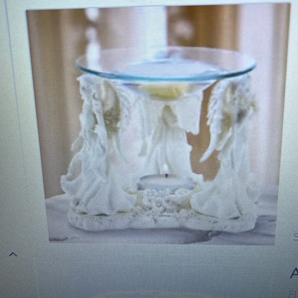 Angelic trio oil warmer